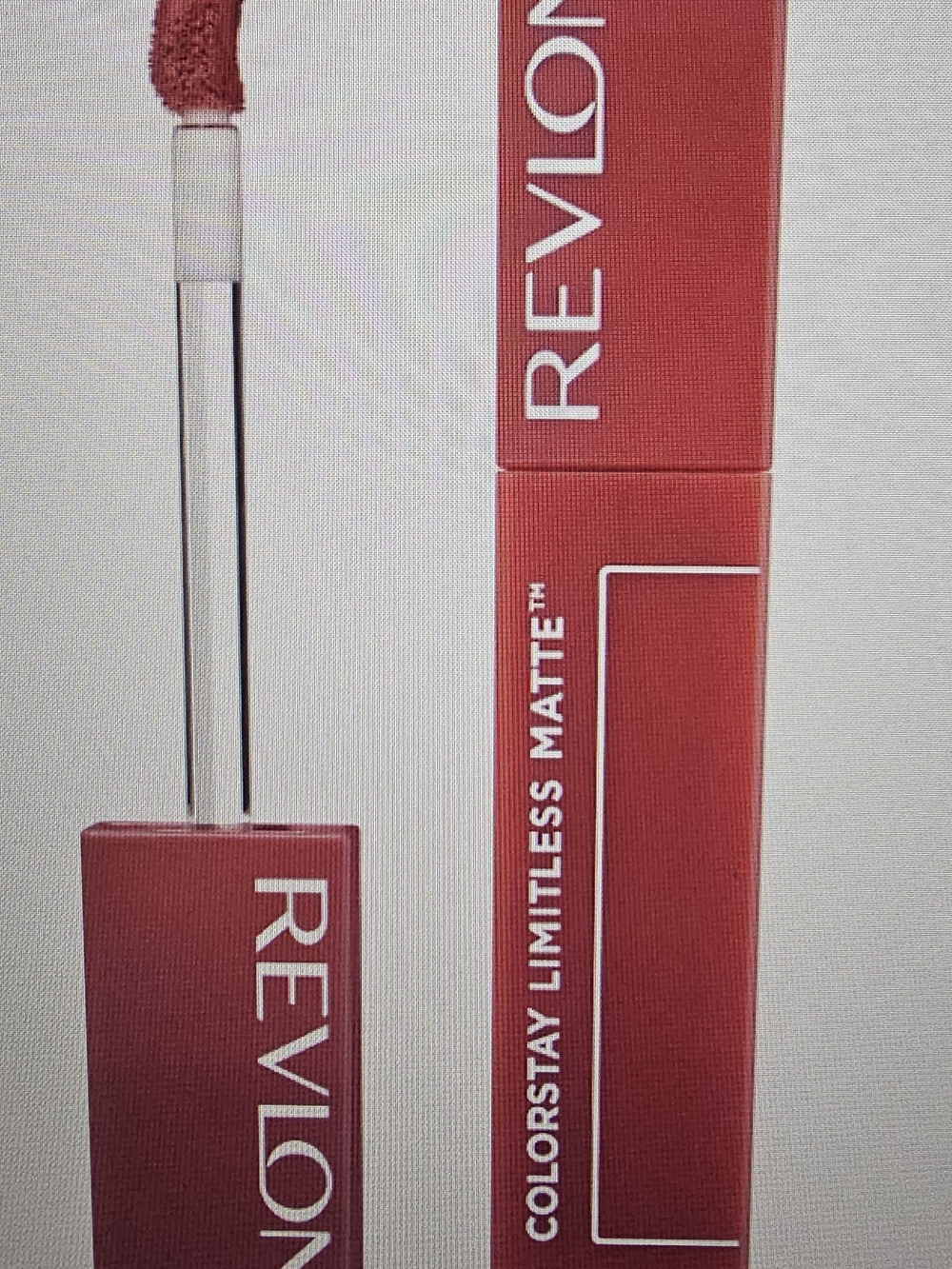 New Sealed Revlon ColorStay Limitless Matte Liquid Lipstick - Lingwear 006 Full